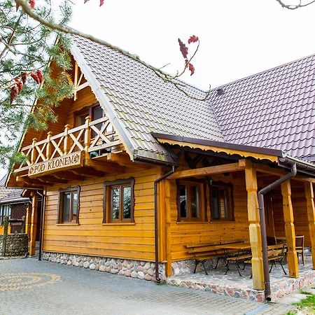 Domek Pod Klonem Agroturystyka Białowieża 외부 사진