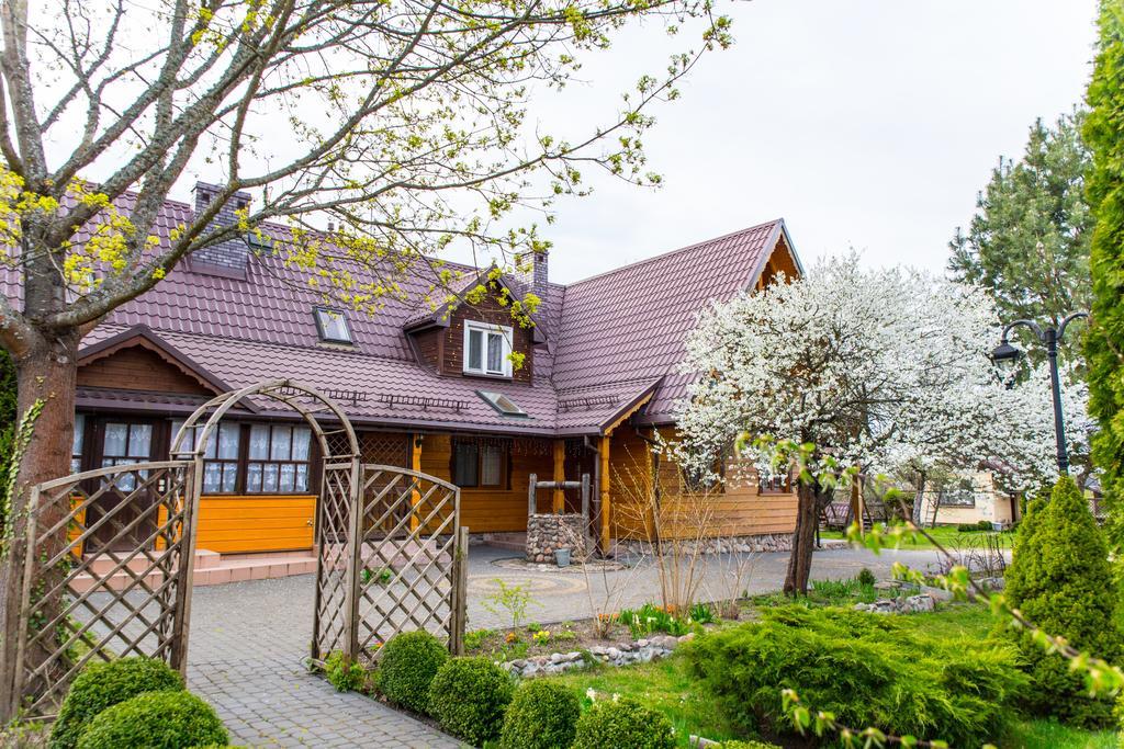 Domek Pod Klonem Agroturystyka Białowieża 외부 사진