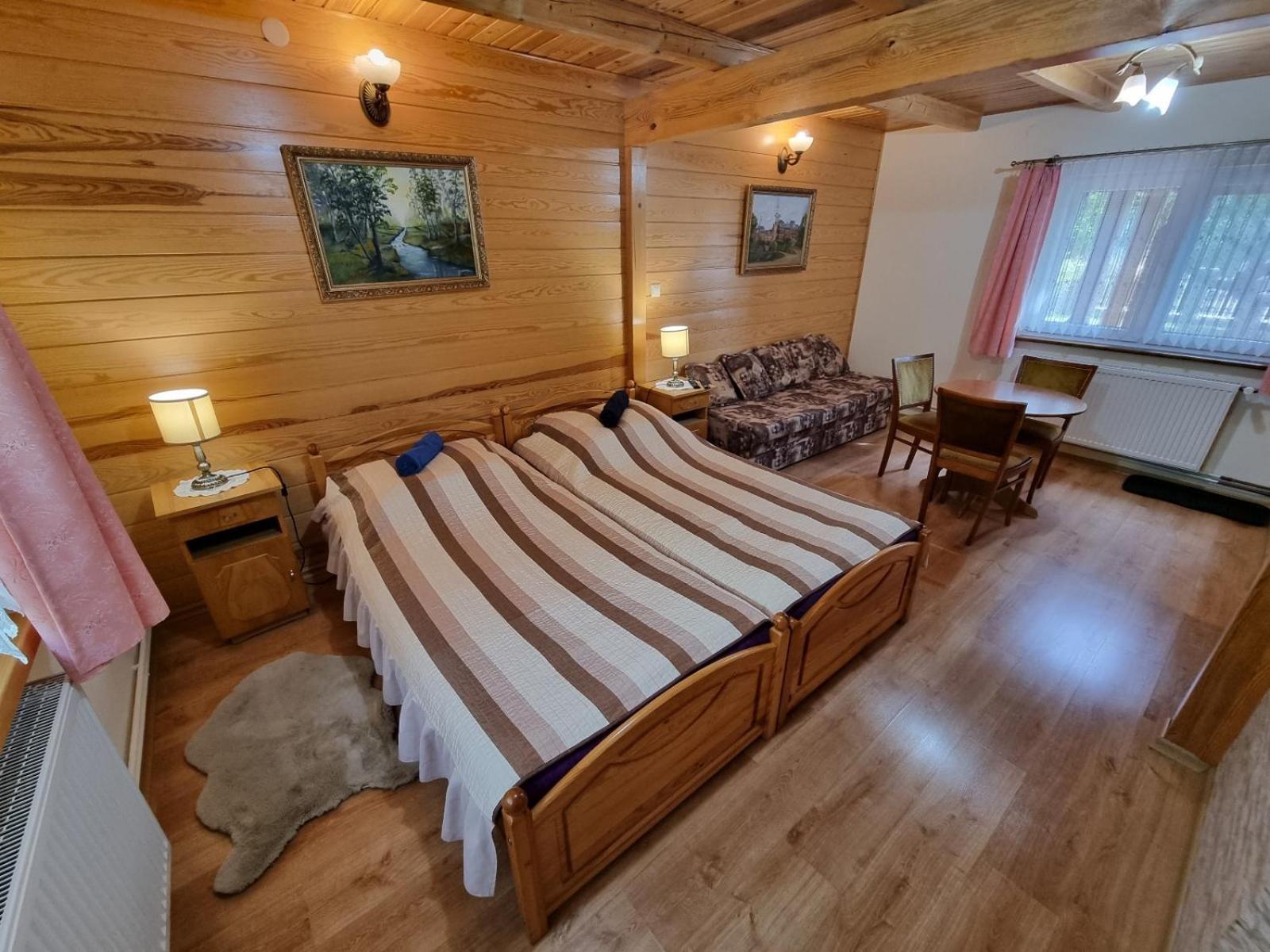 Domek Pod Klonem Agroturystyka Białowieża 외부 사진
