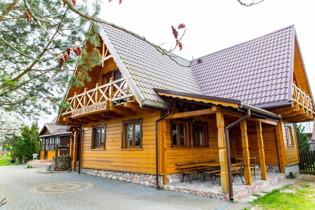Domek Pod Klonem Agroturystyka Białowieża 외부 사진