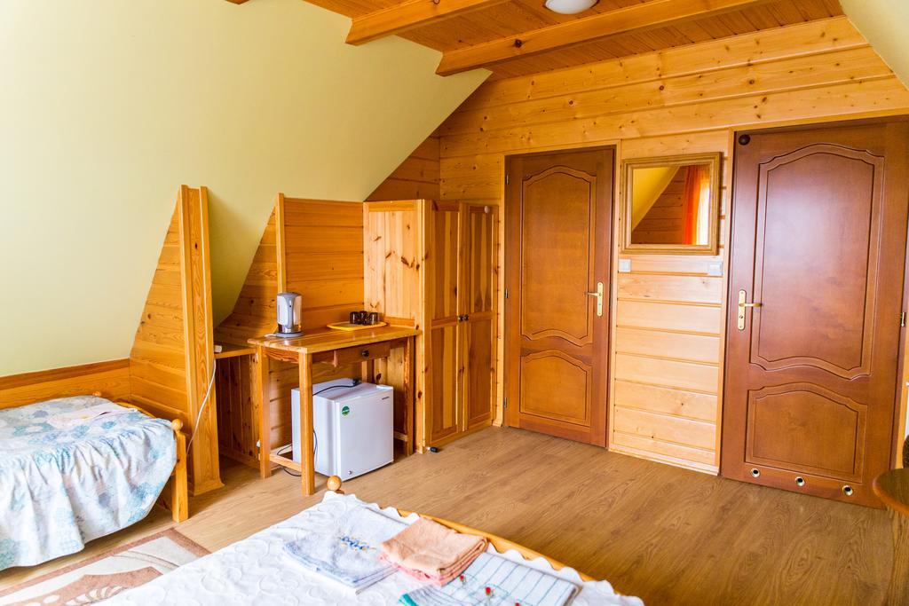 Domek Pod Klonem Agroturystyka Białowieża 객실 사진