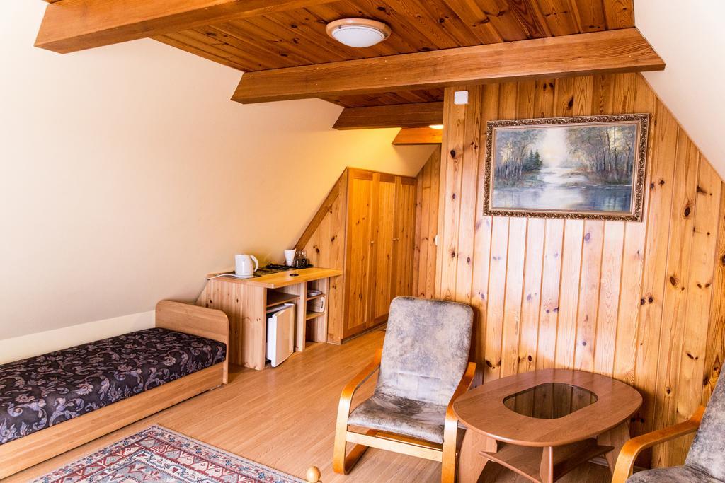 Domek Pod Klonem Agroturystyka Białowieża 객실 사진