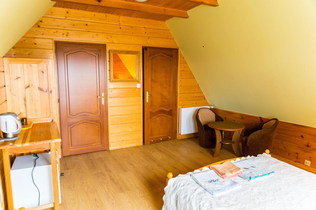 Domek Pod Klonem Agroturystyka Białowieża 객실 사진